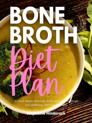 cover image of Bone Broth Diet Plan
